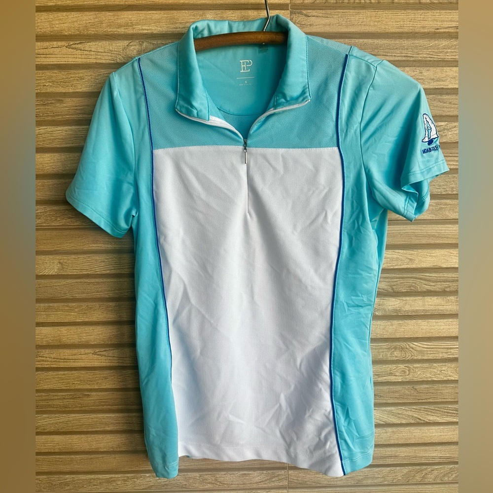 Women's Golfing Polo Shirt Moab Golf Club Small Short Sleeve